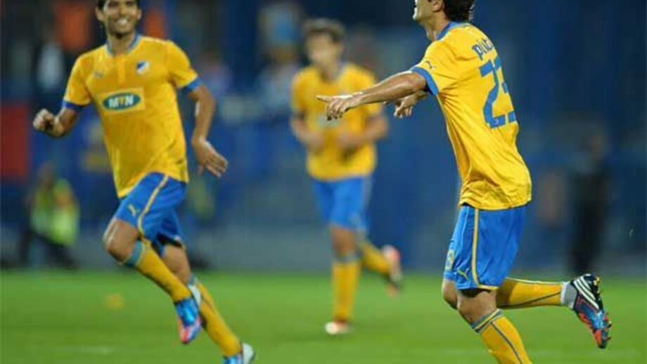 Chipre: Trio português campeão no Apoel