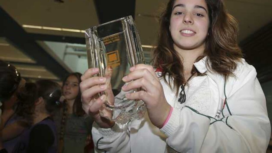 Ginástica: Filipa Martins já pensa nos Jogos de 2016