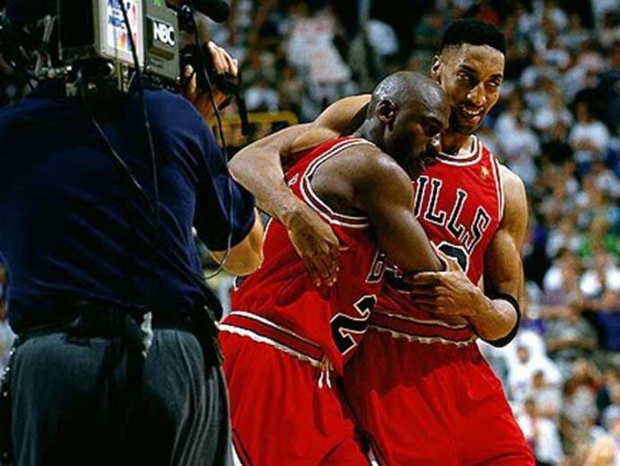Michael Jordan terá sido envenenado em 1997