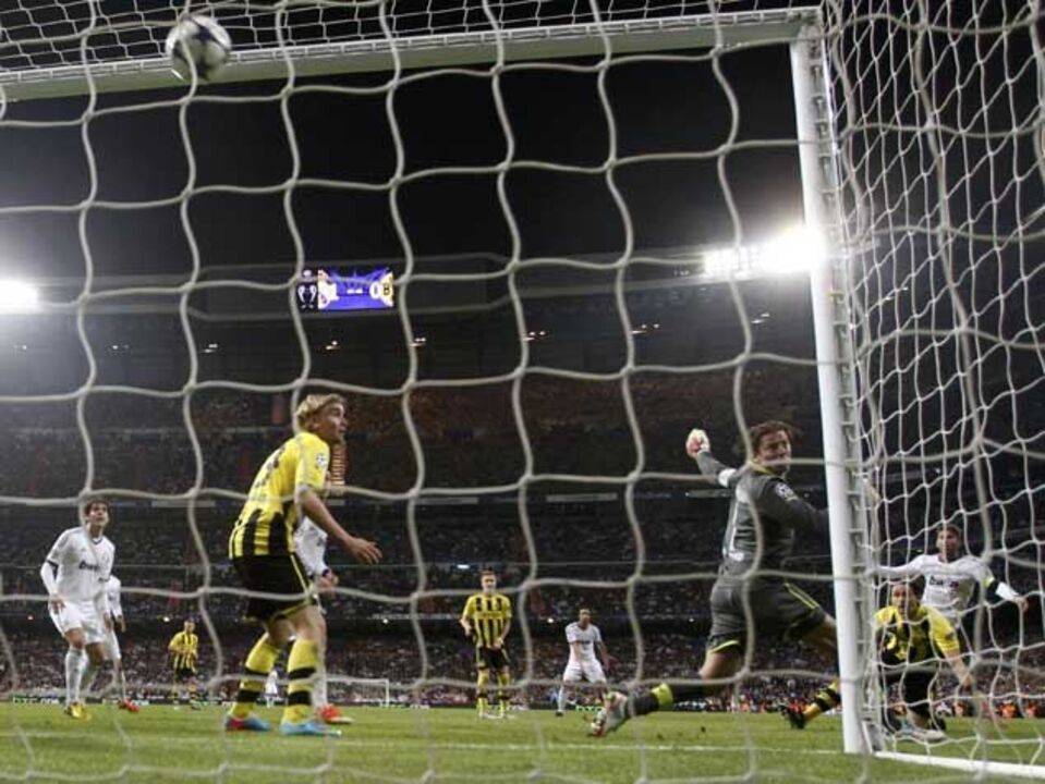 Real Madrid-B. Dortmund, 2-0: O crime foi perfeito