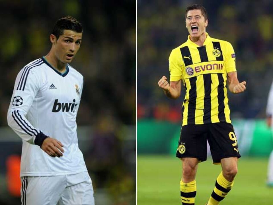 Sorriso amarelo abate pálido CR7