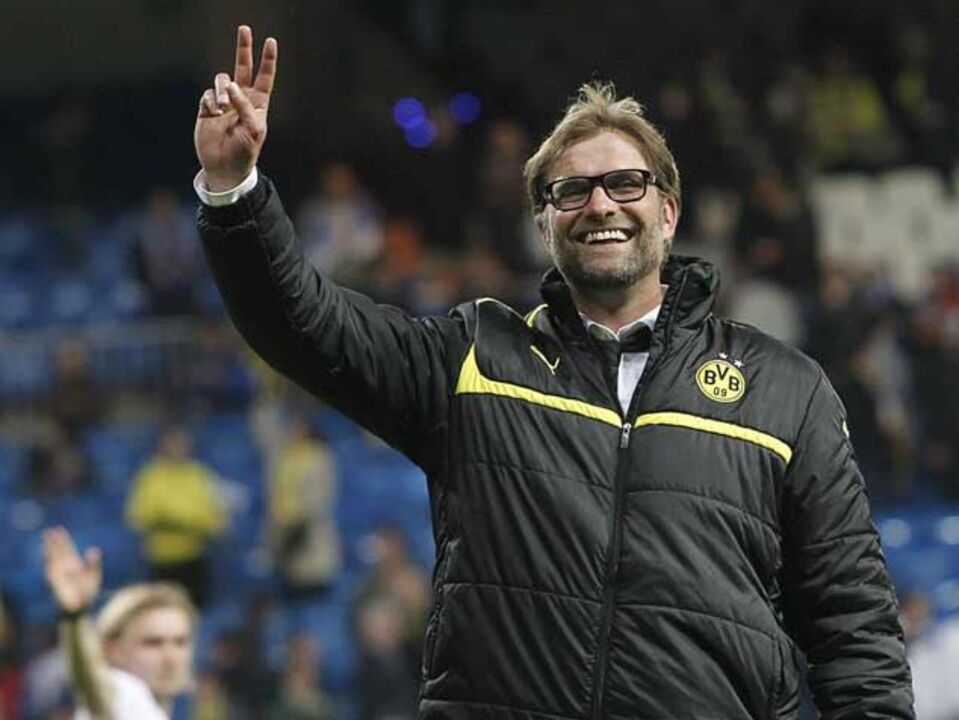 Klopp: «Muita personalidade»