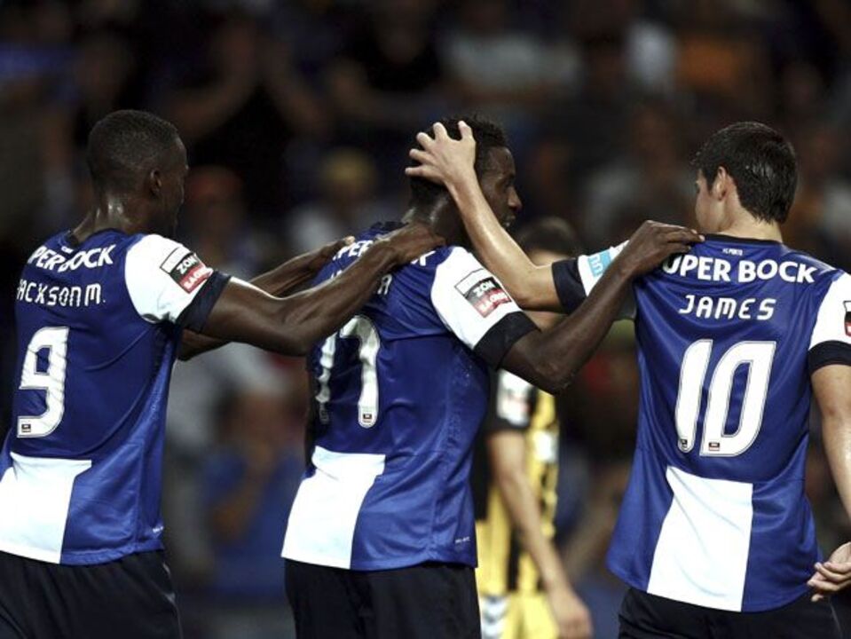 Título do FC Porto paga uma fortuna