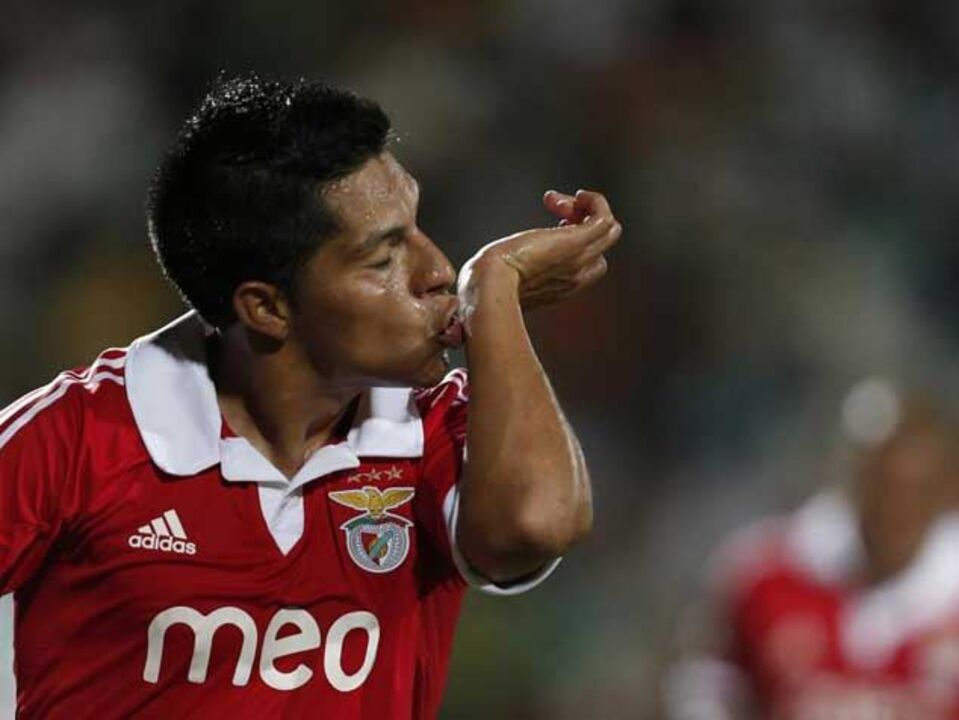 Enzo Pérez vai ser pai pela segunda vez