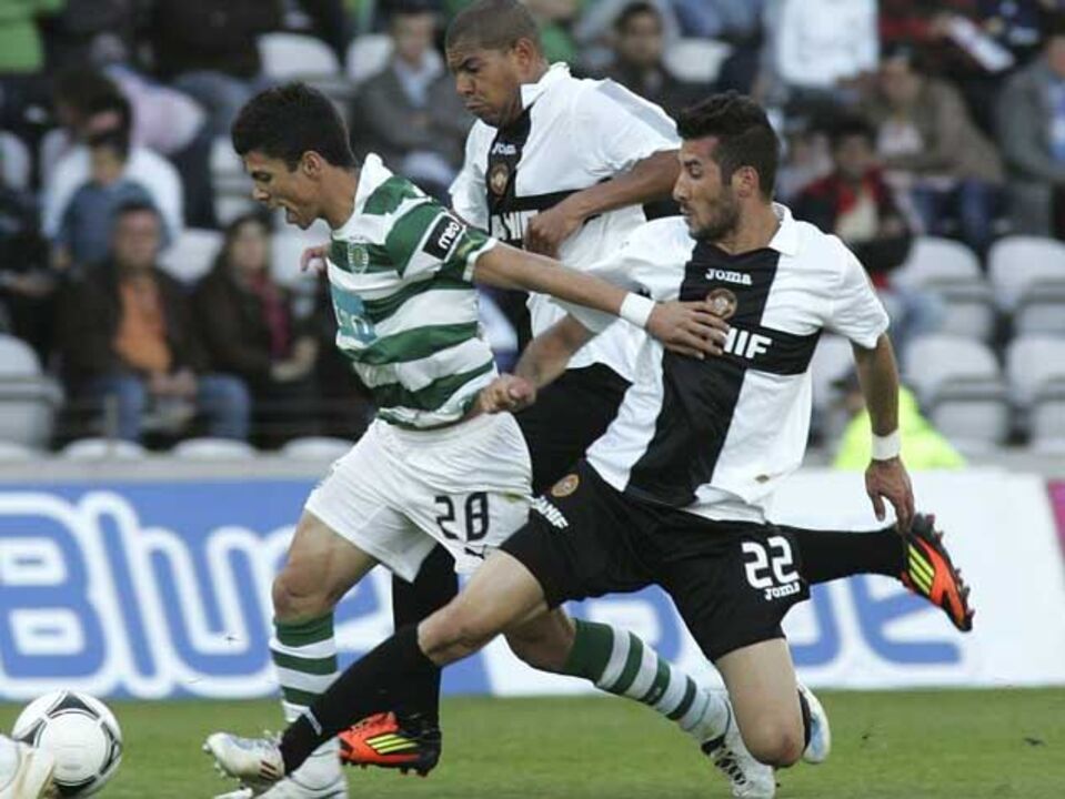 Faltam golos para André Martins crescer