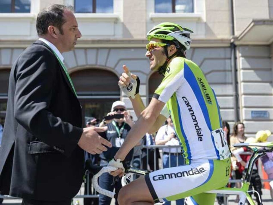 Bicampeão Ivan Basso falha prova devido a quisto  