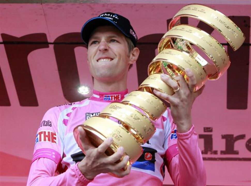 Volta a Itália vai coroar ciclista completo