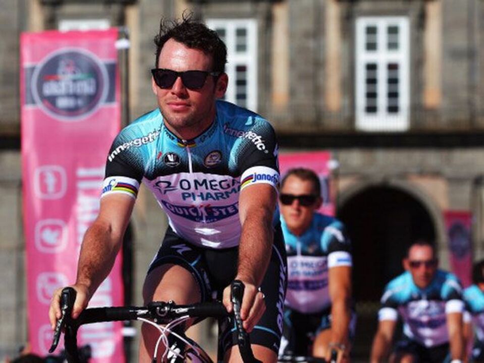Mark Cavendish vence 1.ª etapa