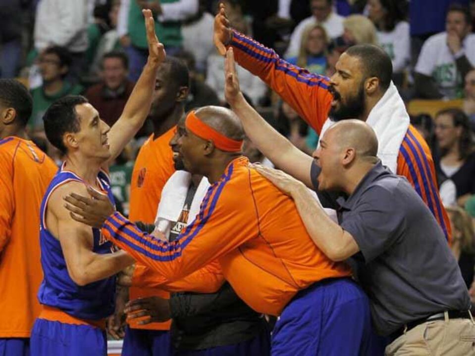 Knicks: fim da maldição