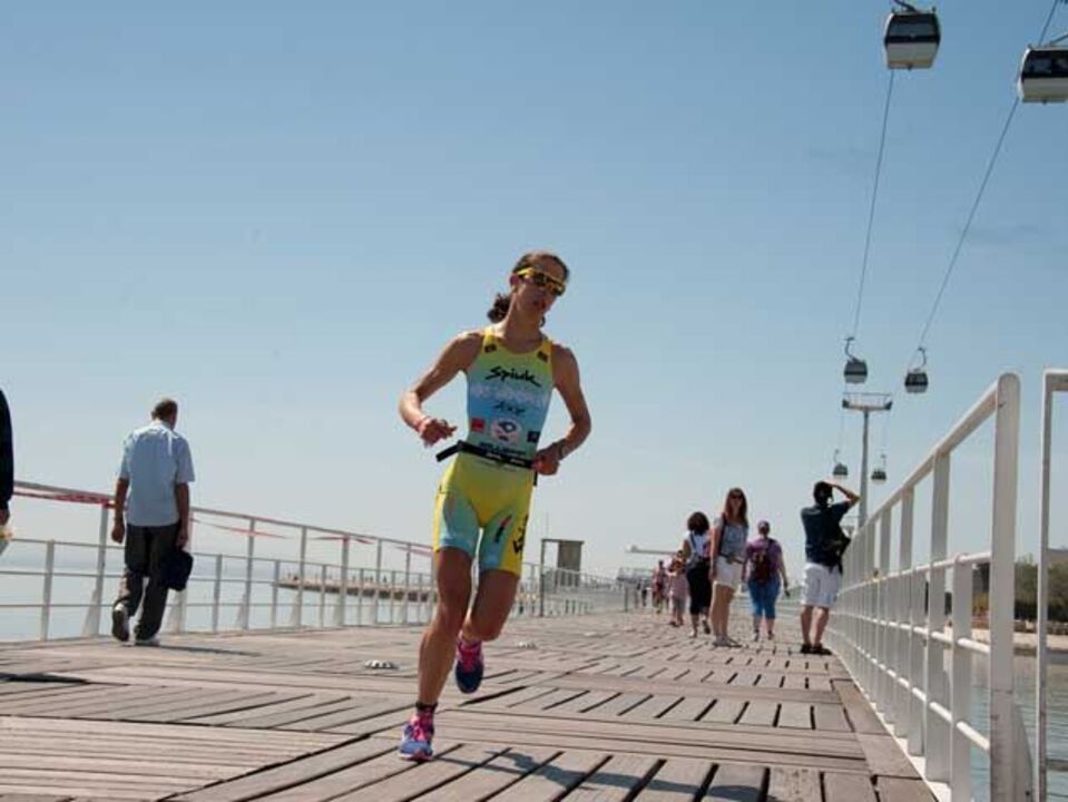 Vanessa Pereira vence Triatlo Internacional de Lisboa