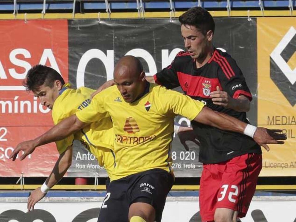 Trofense-Benfica B, 2-3: Rosado selou triunfo
