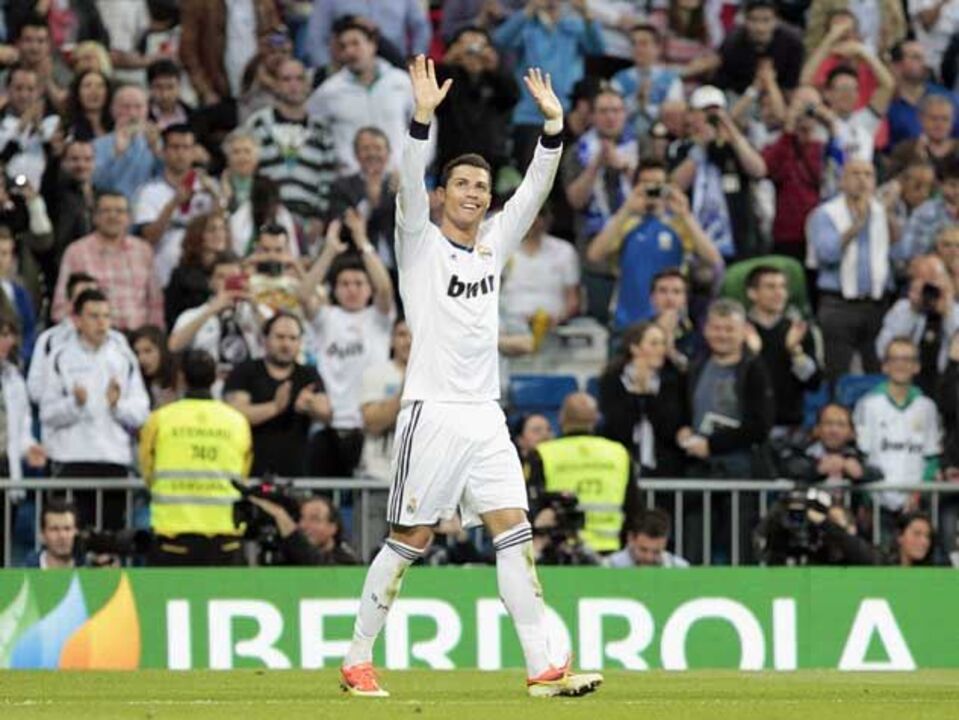 "Máquina" Ronaldo chega aos 200 golos pelos merengues