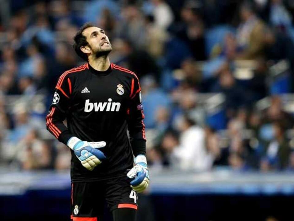 Diego López pode sair para o Milan