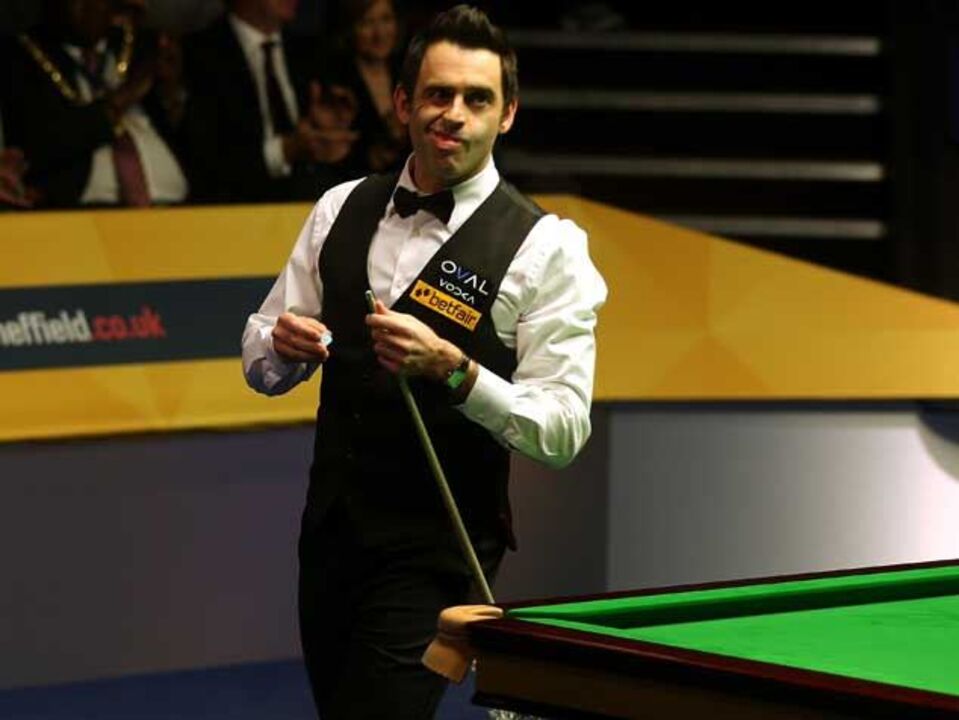 Snooker: O'Sulivan renasce das cinzas 