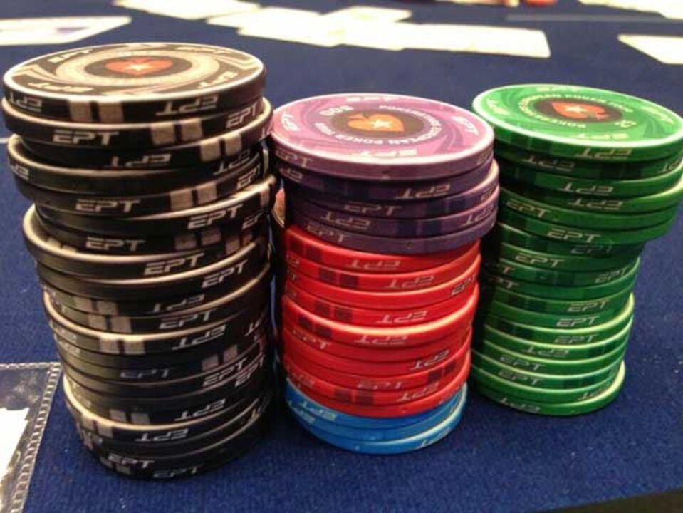 Trio nacional no Dia 2 do EPT Grand Final