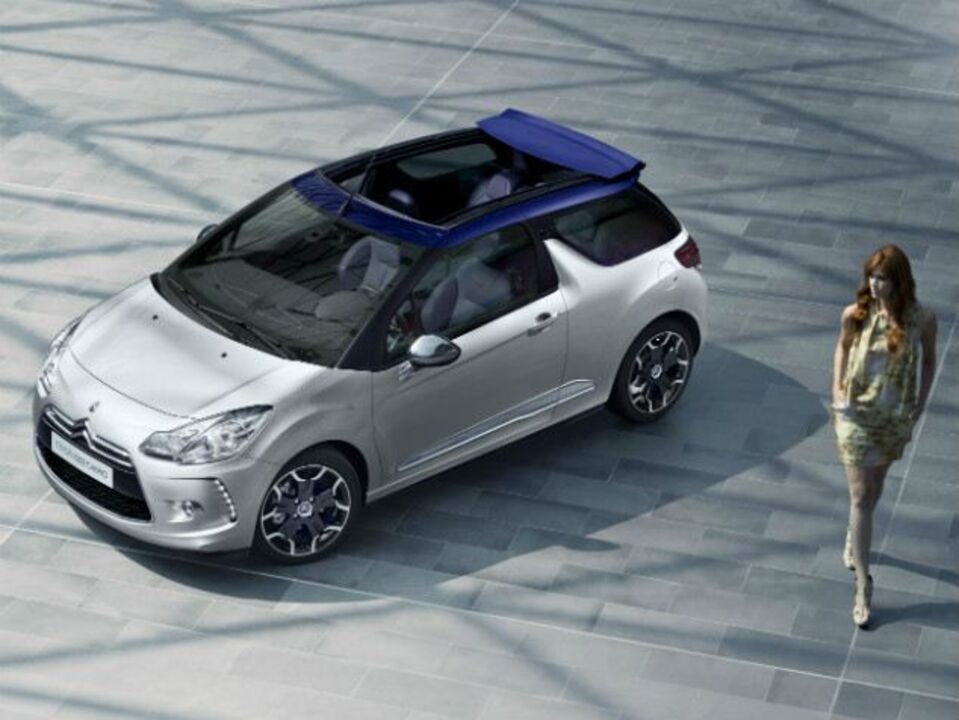 DS3 Cabrio renova tradição Citroën