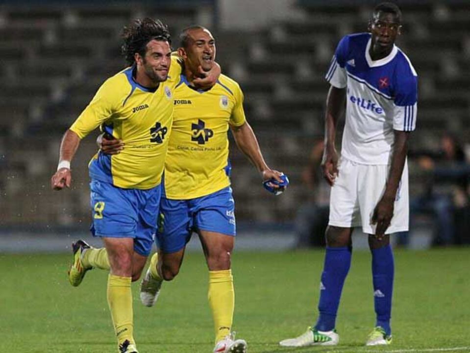 Belenenses-Arouca, 1-2: Visitantes a 1 ponto da subida