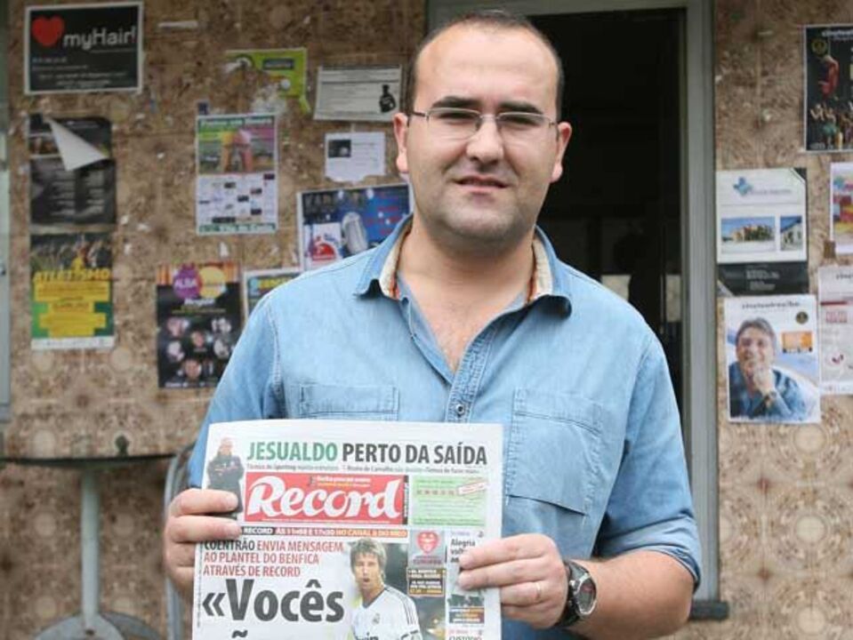 Hugo Oliveira: «Foi uma surpresa»