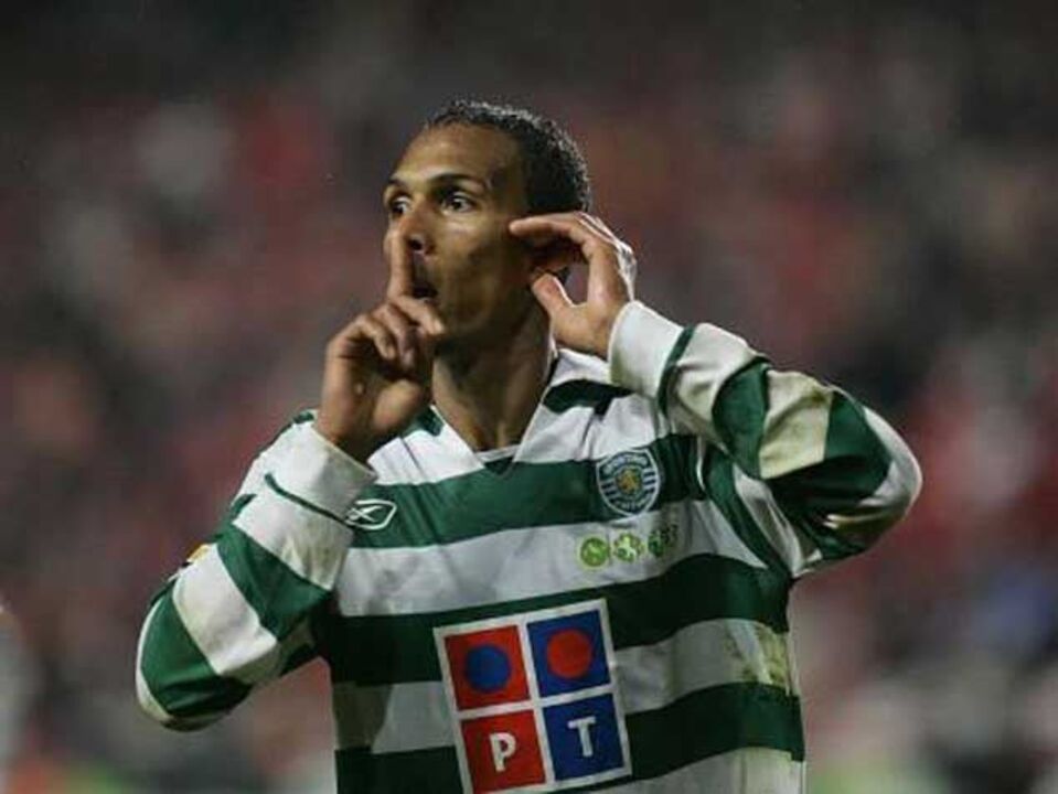 Os jogos com o Benfica que Liedson não esquece