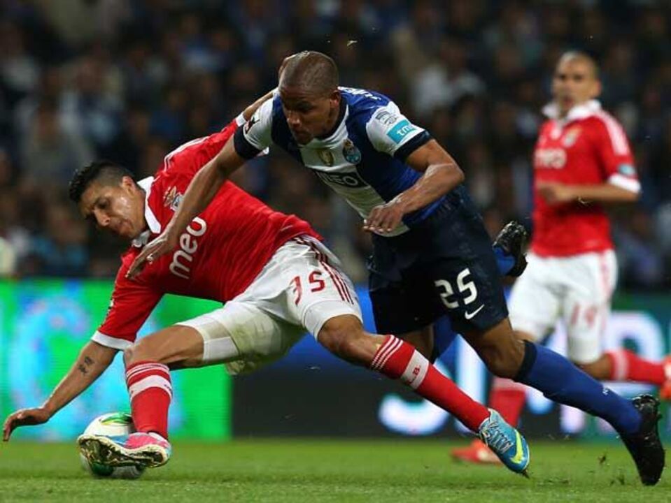 Enzo Pérez: «O mais justo era o empate»