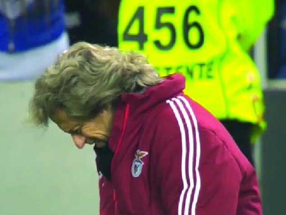 Vítor Pereira chorou e Jesus esteve quase