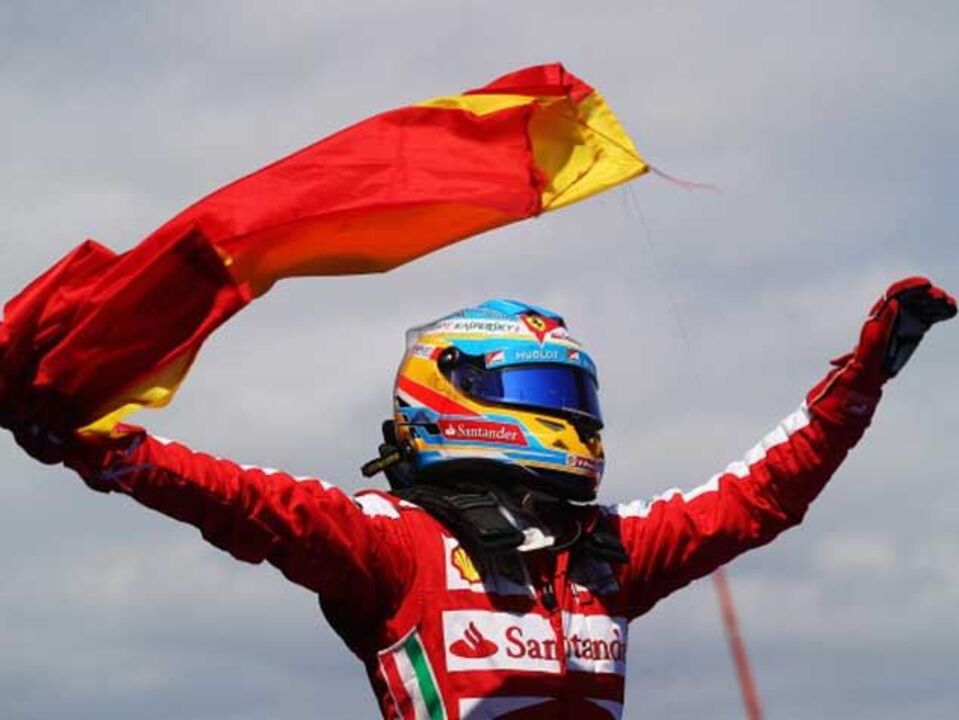 GP de Espanha: Vitória para Alonso