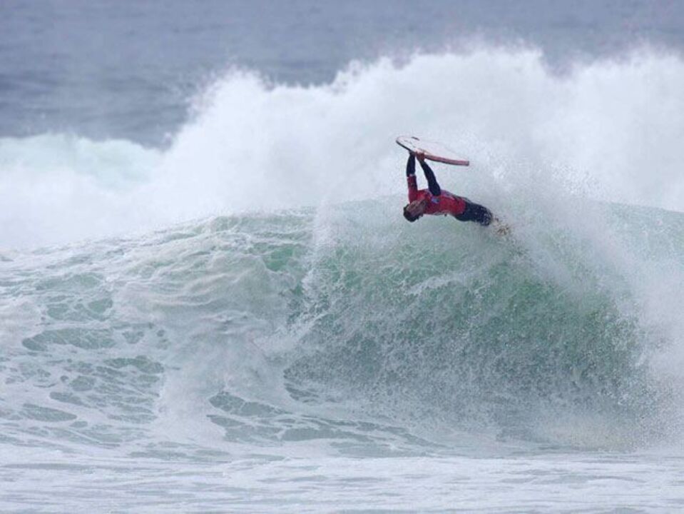Bodyboard: Portugueses brilham em La Salie