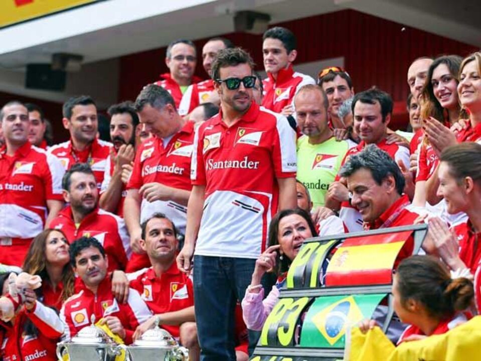 Fernando Alonso: «Os adeptos ajudaram mesmo»