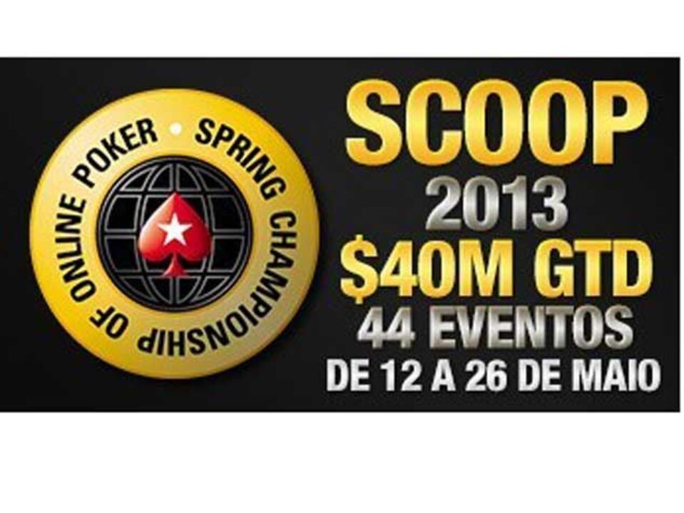 SCOOP 2013 garantem 40 milhões de dólares de prémios