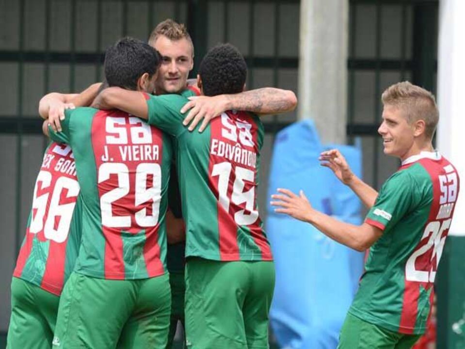 Marítimo B-Tondela, 4-1: Ibrahim bisa na goleada