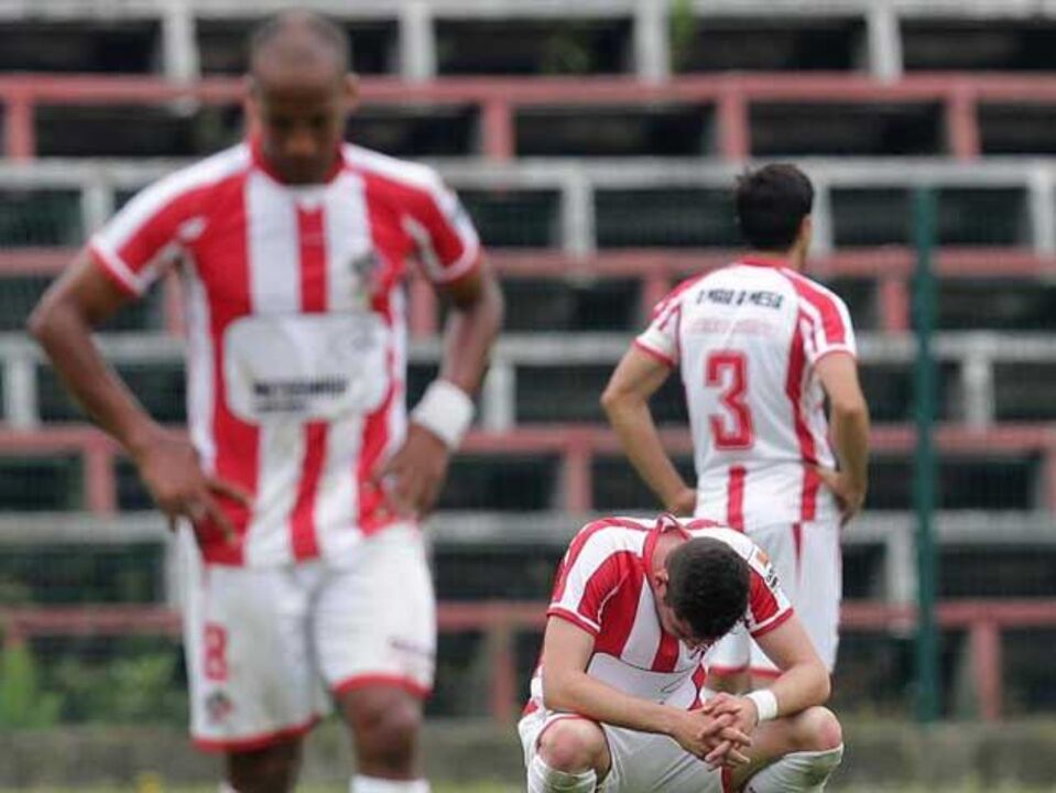 Oliveirense-Leixões, 0-2: Vitória não deu para subir