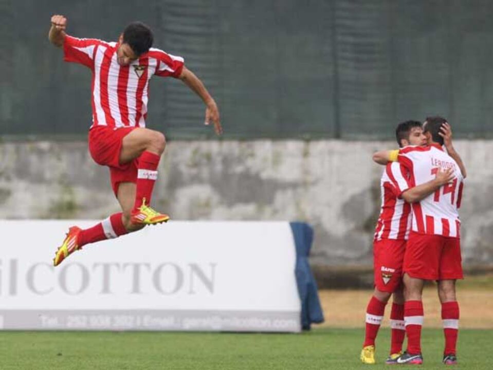 Atlético-D. Aves, 0-2: Não chegou para o pódio