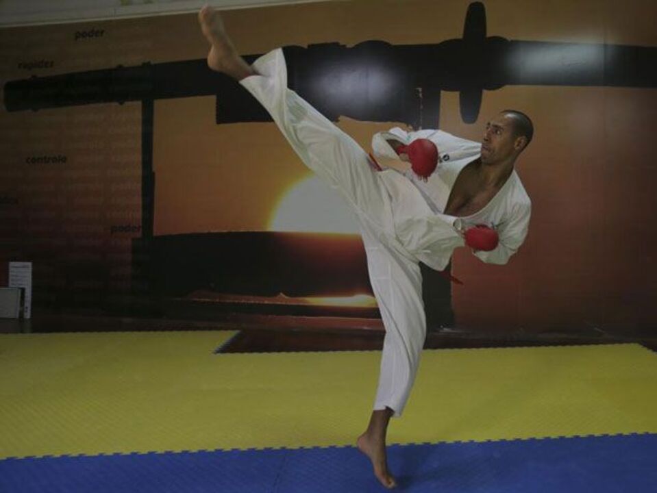 Karaté: Nuno Dias conquista bronze 