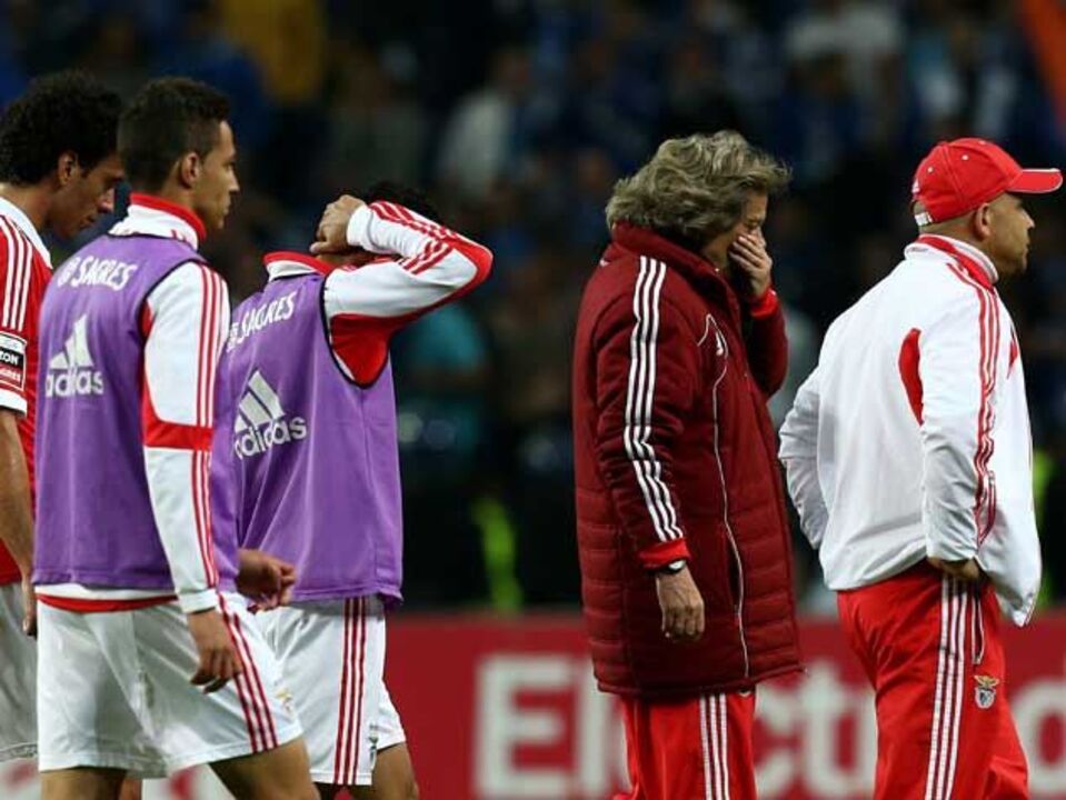 Primeira derrota antes de um final europeia