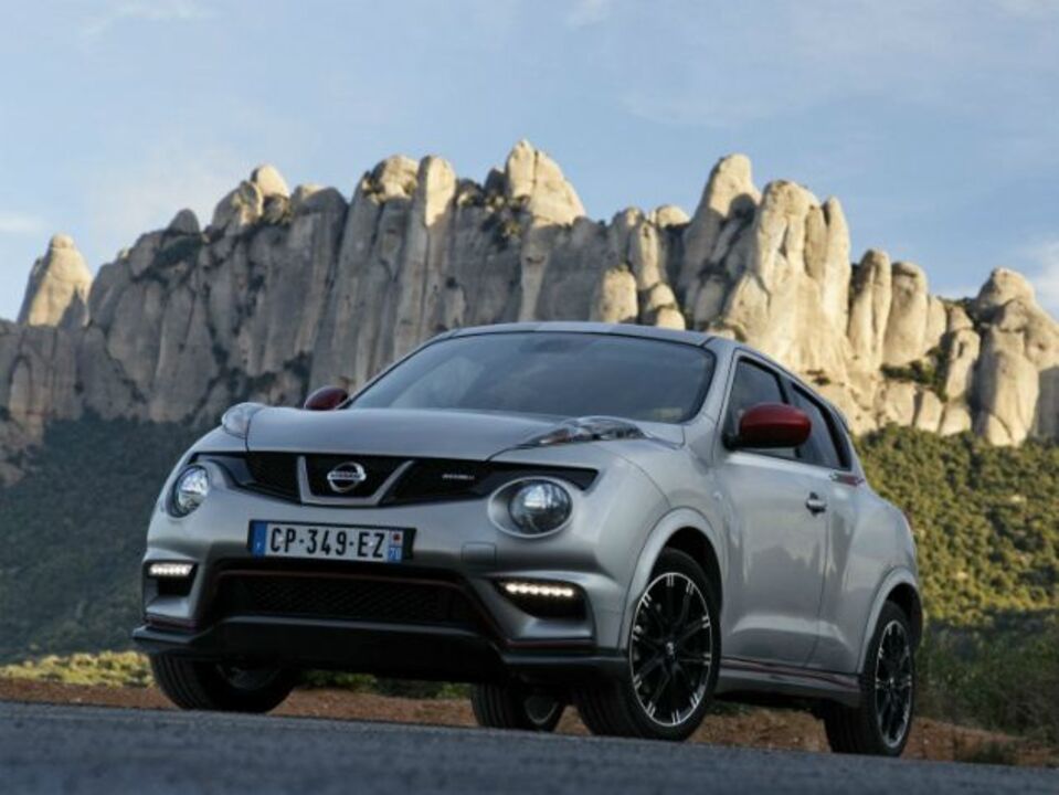 Nissan Juke Nismo tem espírito desportivo