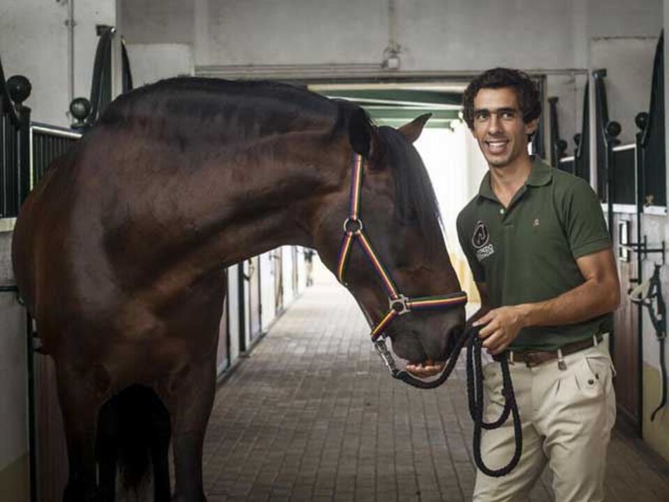 Dressage: Gonçalo Carvalho foi 2.º em Munique