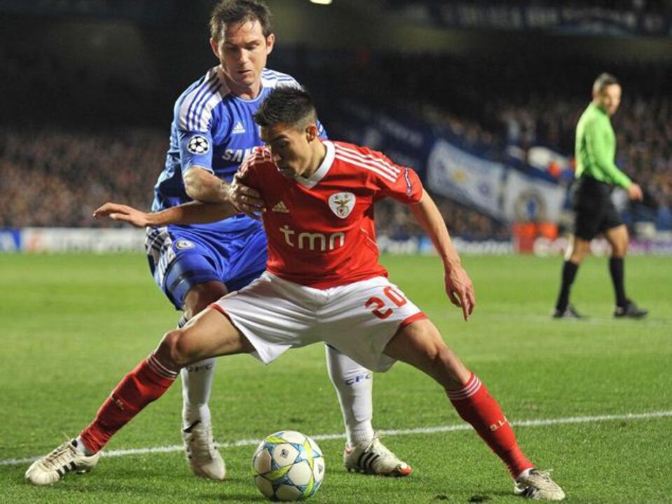 Chelsea favorito na final com Benfica