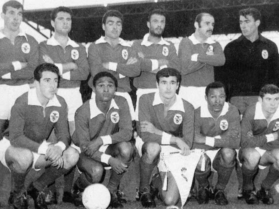 Benfica-Real Madrid, 5-3: Trono para Eusébio