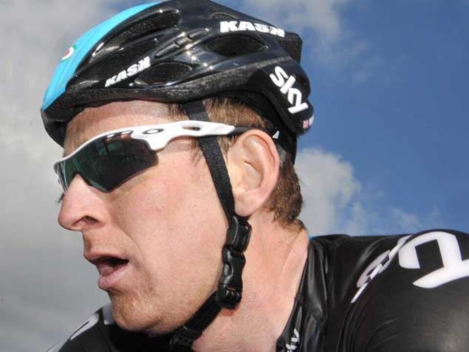 Wiggins sofre de infeção pulmonar
