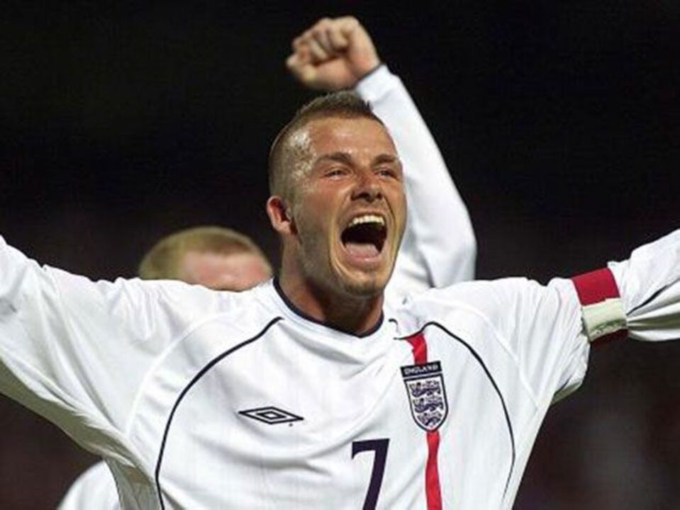 A brilhante carreira de David Beckham