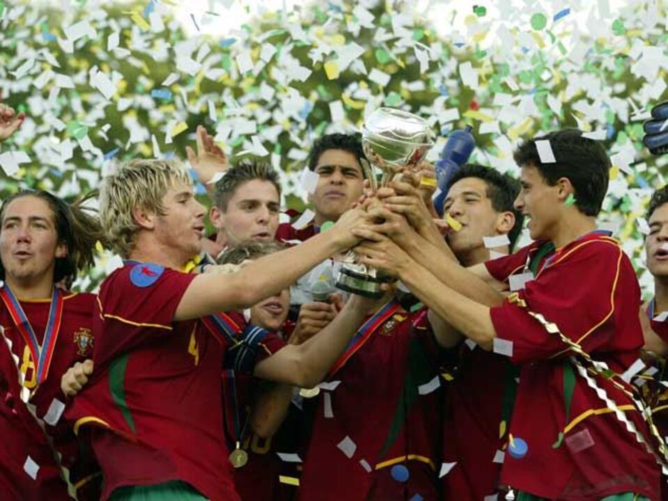 Os últimos campeões