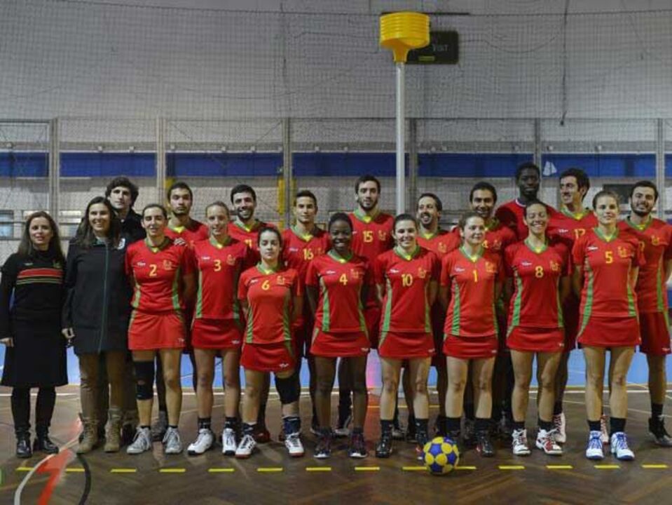 Corfebol: Portugal no grupo da campeã mundial