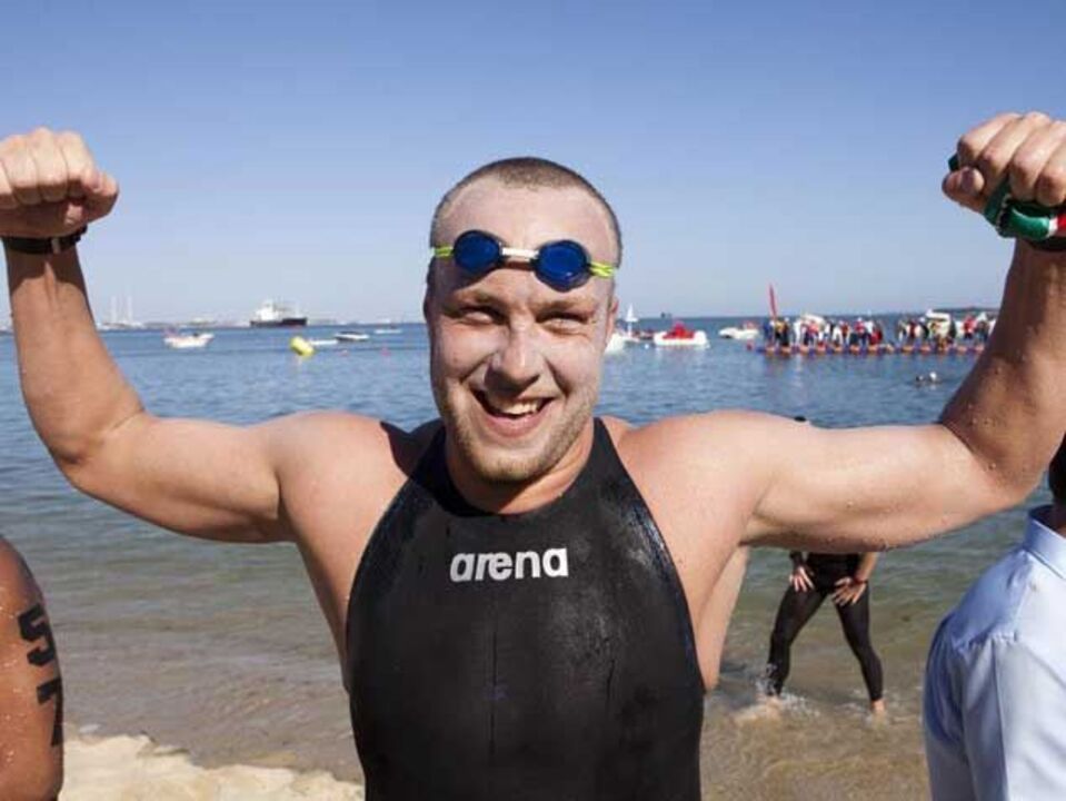 Lavrentyev sagra-se campeão nacional de 10km de águas abertas 