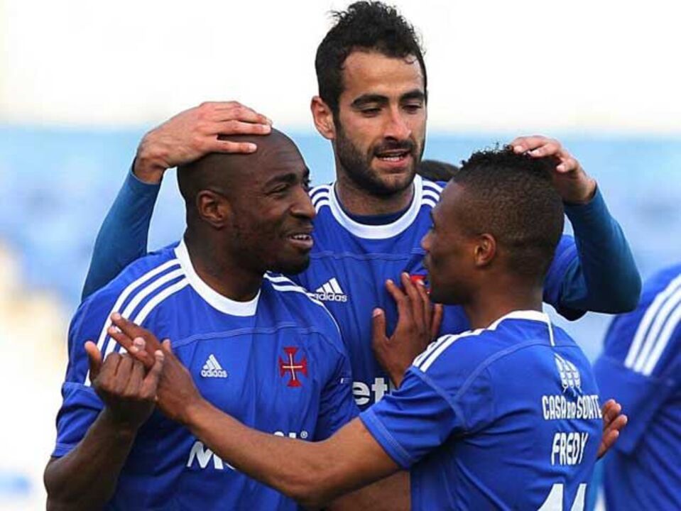Belenenses-Freamunde, 2-1: Triunfo sobre "lanterna vermelha"
