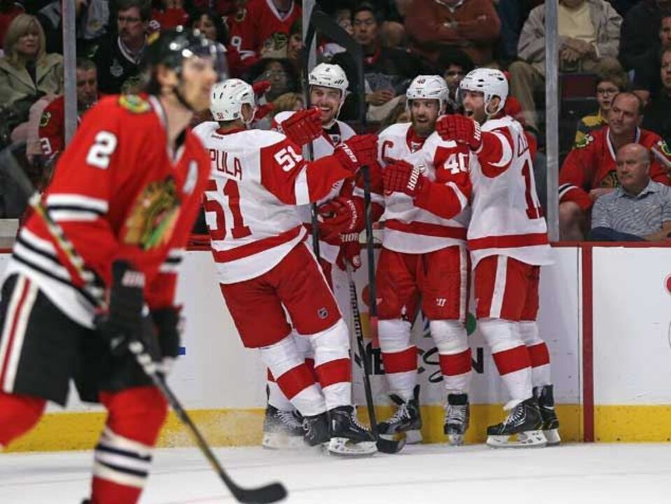 NHL: Capitão Zetterberg faz Detroit sonhar