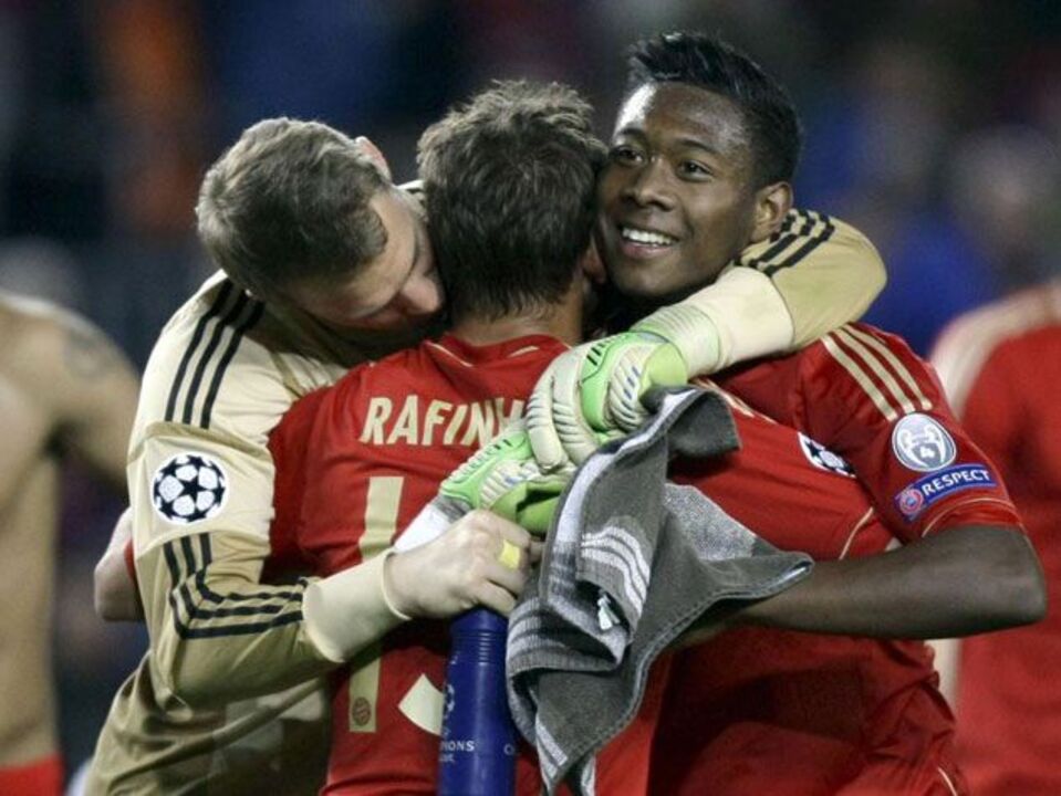 Bayern Munique favorito na final da Champions