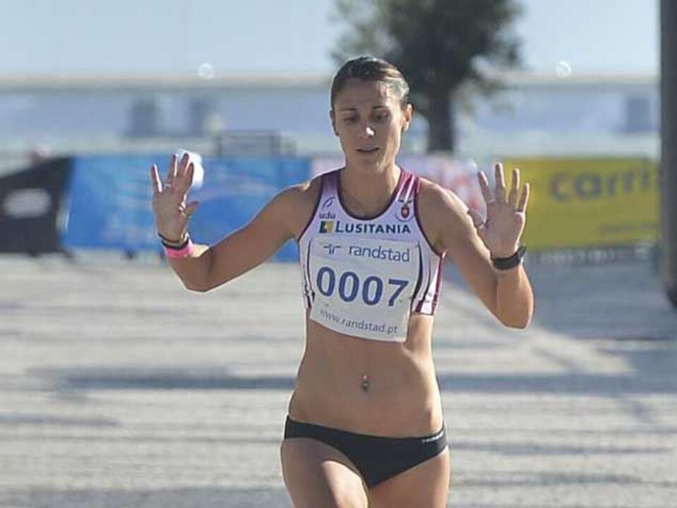 Portugal foi 2.º na Taça da Europa de marcha feminina