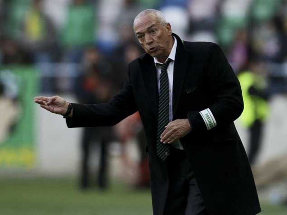 Jesualdo deixa os leões