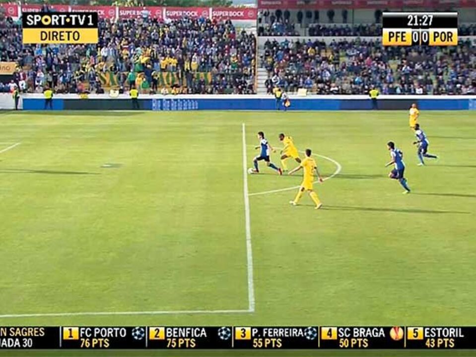 Os casos do P. Ferreira-FC Porto