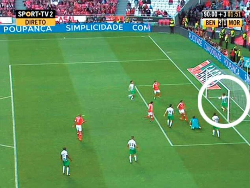 Os casos do Benfica-Moreirense